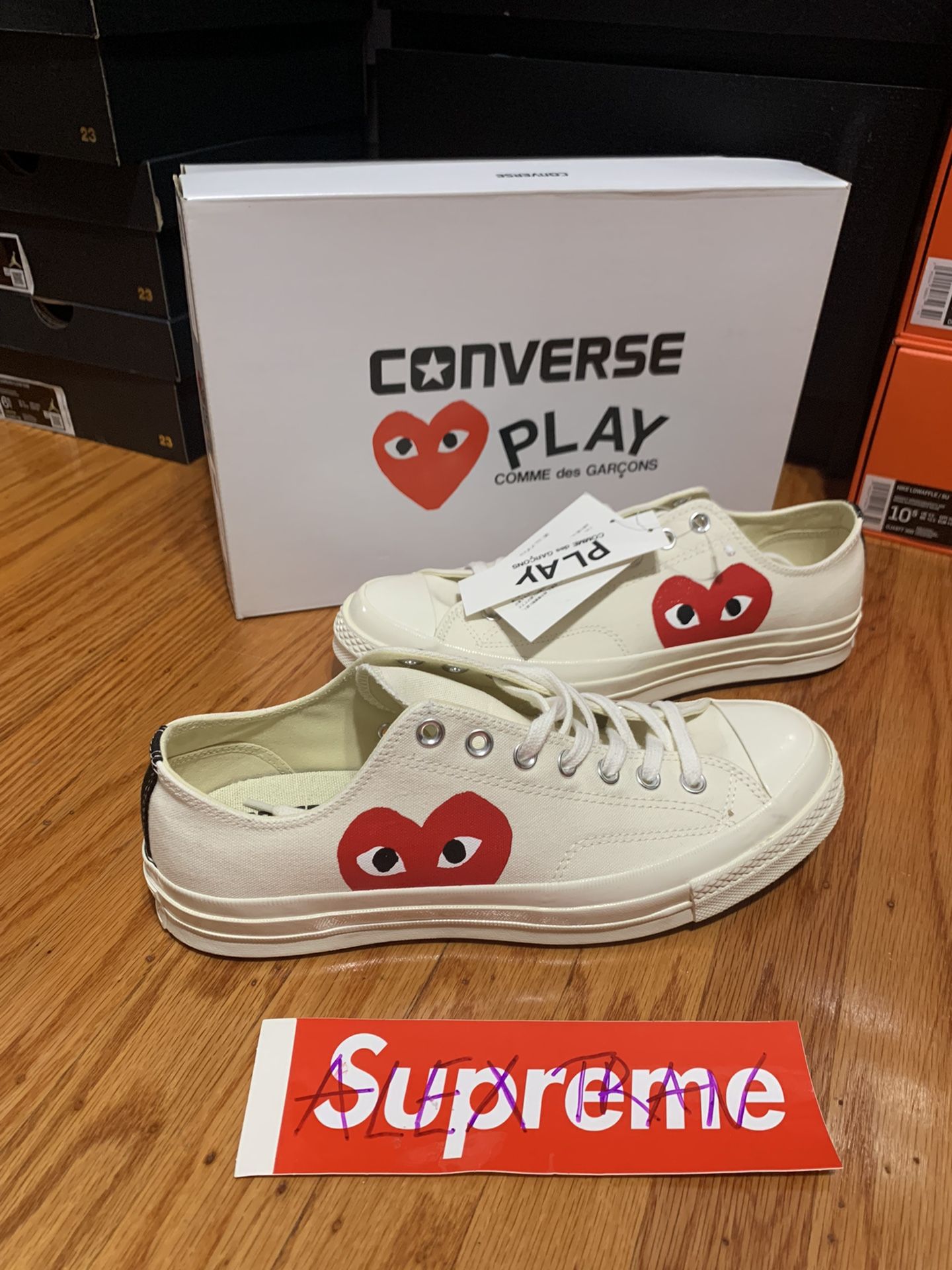 Converse Comme Des Garcons DS Size 10