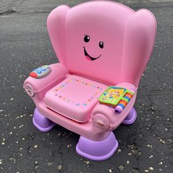 Pink Smart Learning Chair Talks 