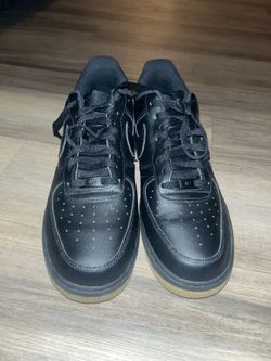 Nike Air Force one Low ‘07 Black/Gum