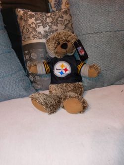 Steelers Bear
