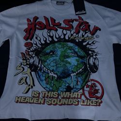 Hellstar Studios Globe T Shirt Size XL