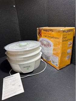 Presto Dehydro Electric Food Dehydrator (Model 06309)