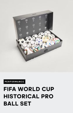 FIFA WORLD CUP HISTORICAL PRO BALL SET