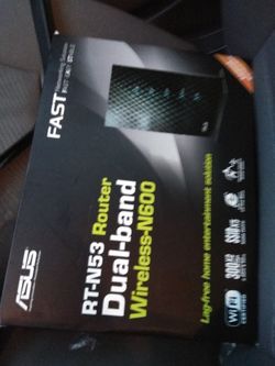 Asus Wireless Router