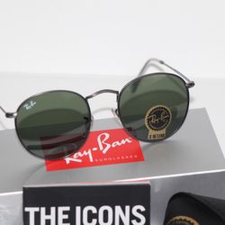 Ray-Ban Round RB3447 Sunglasses 