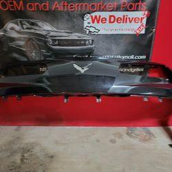 2014 - 2019 Chevy Corvette Rear Bumper Oem 