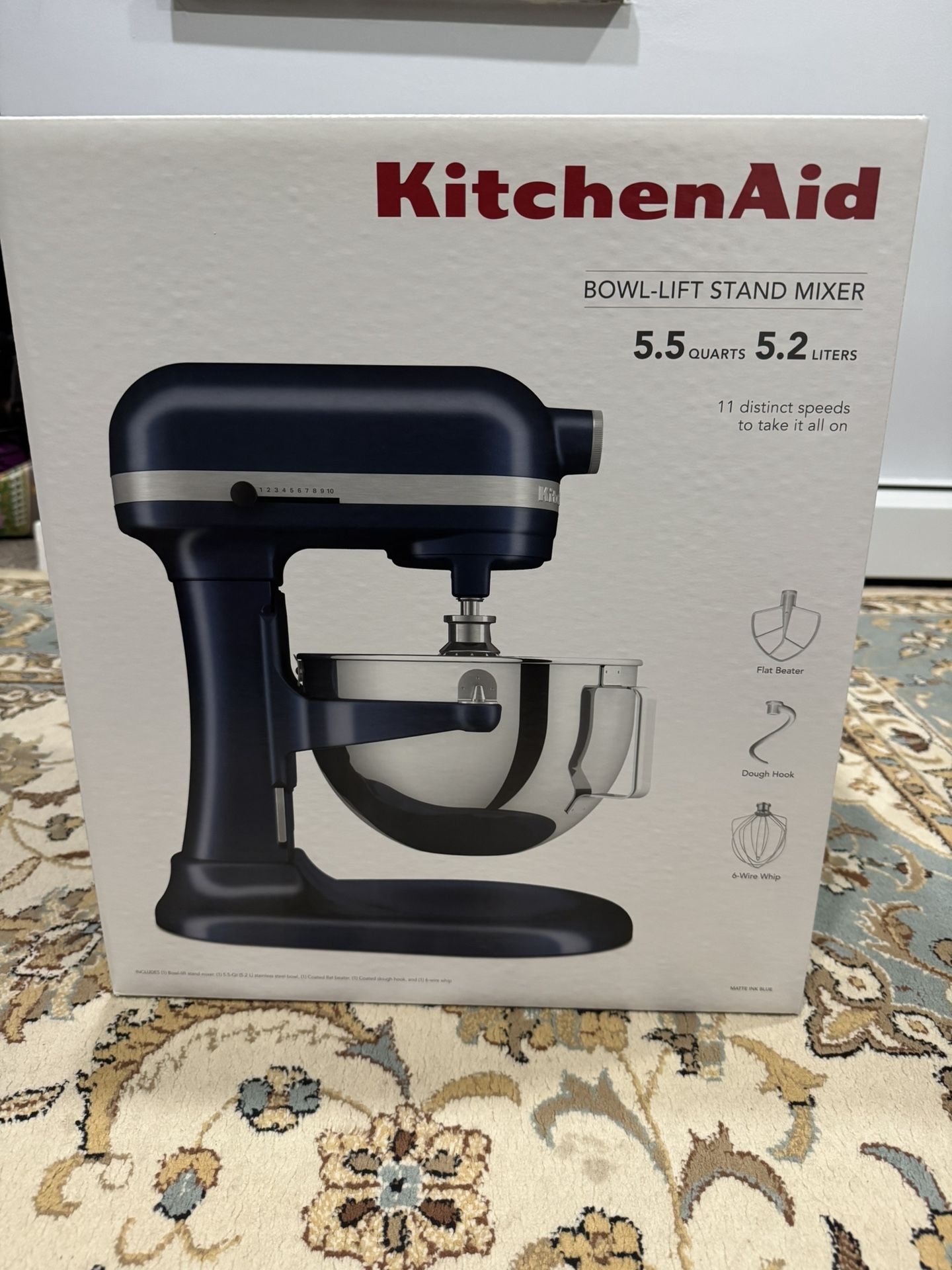 KitchenAid Mixer 5.5 Quarters