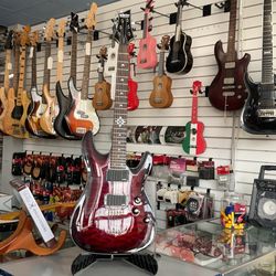 Schecter Diamond series electric guitar