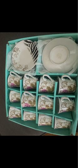 Espresso set fine porcelain from Germany