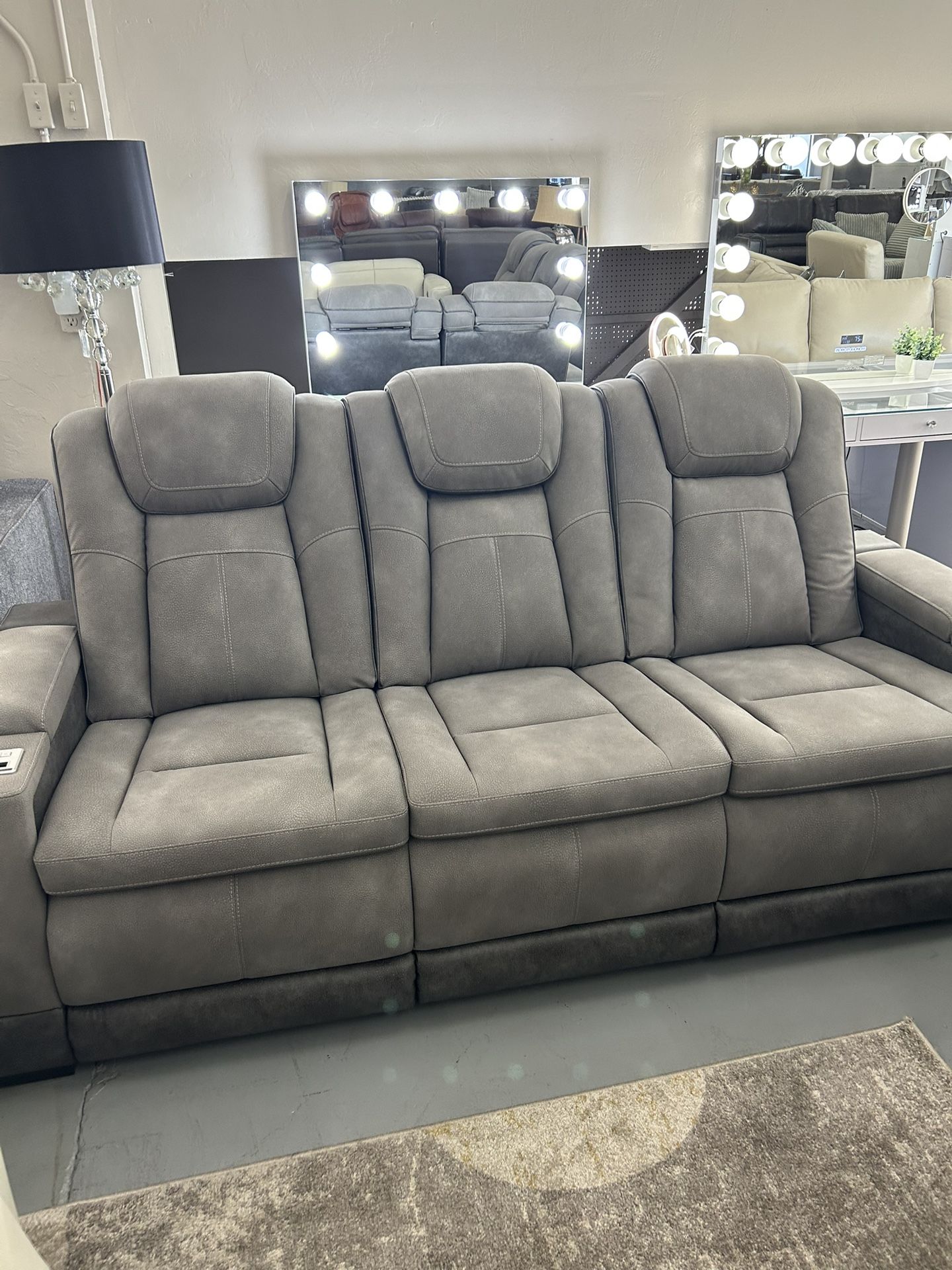 New Power Reclining Sofa Sets Available, Same Day Delivery