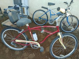 Beach Cruiser Bike