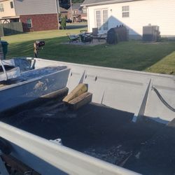 14ft Jon Boat And Trailor