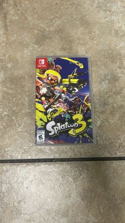 (Nintendo Switch)  Splatoon 3