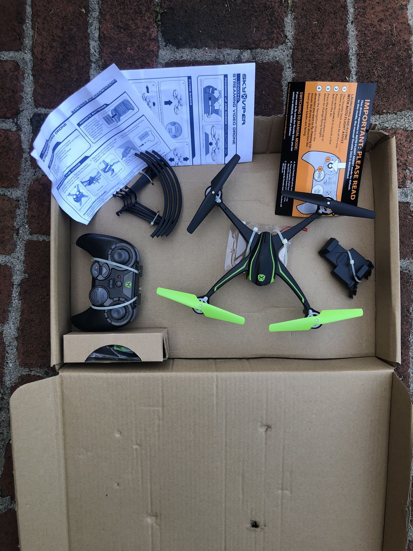 Sky viper Skyviper DRONE V2400HD NEW Open Box Video Camera