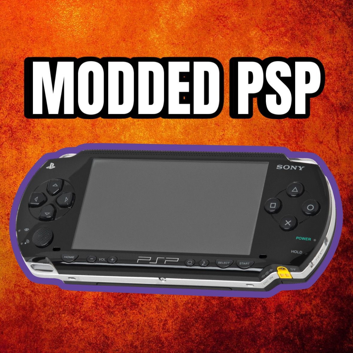 Mod Castle LLC - Ultimate Custom Sony PSP Handheld Console