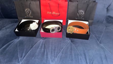 Men designer belts