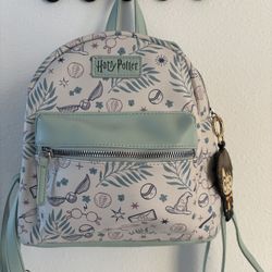 Harry Potter Mini Backpack With Bonus Wallet 