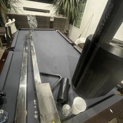 87-89 Cadillac Brougham Both Chrome OEM Rocker Moulding Dented 4D