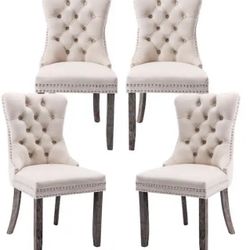 New dining chairs