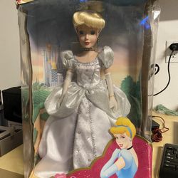 Cinderella Porcelain Keepsake Doll