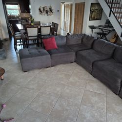 Sofa - 7 Piece 