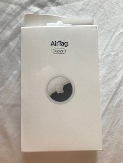 Apple AirTag 4 pack - new in box