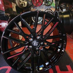 4 New Rims Touren size 20x9 5x114.3 Gloss black fit Toyota, Honda,  Kia, Nissan and more $900