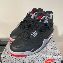 Air Jordan 4 Retro “Bred Reimagined” 10.5