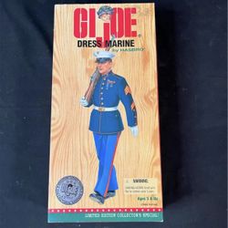 1996 GI Joe Dress Marine Classic Limited Edition Collectors 