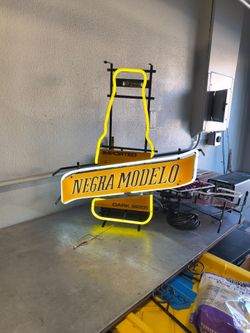 Neon beer signs