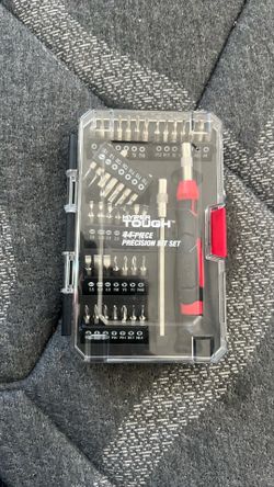 Hyper tough 44-piece precision bit set
