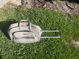 Anne Klein Rolling Luggage Tote