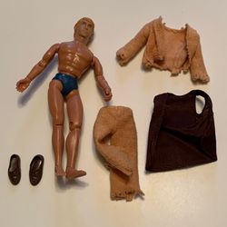 PLANET OF THE APES Character “ALAN VERDON” 8” Action Figure from 1974-COMPLETE SET