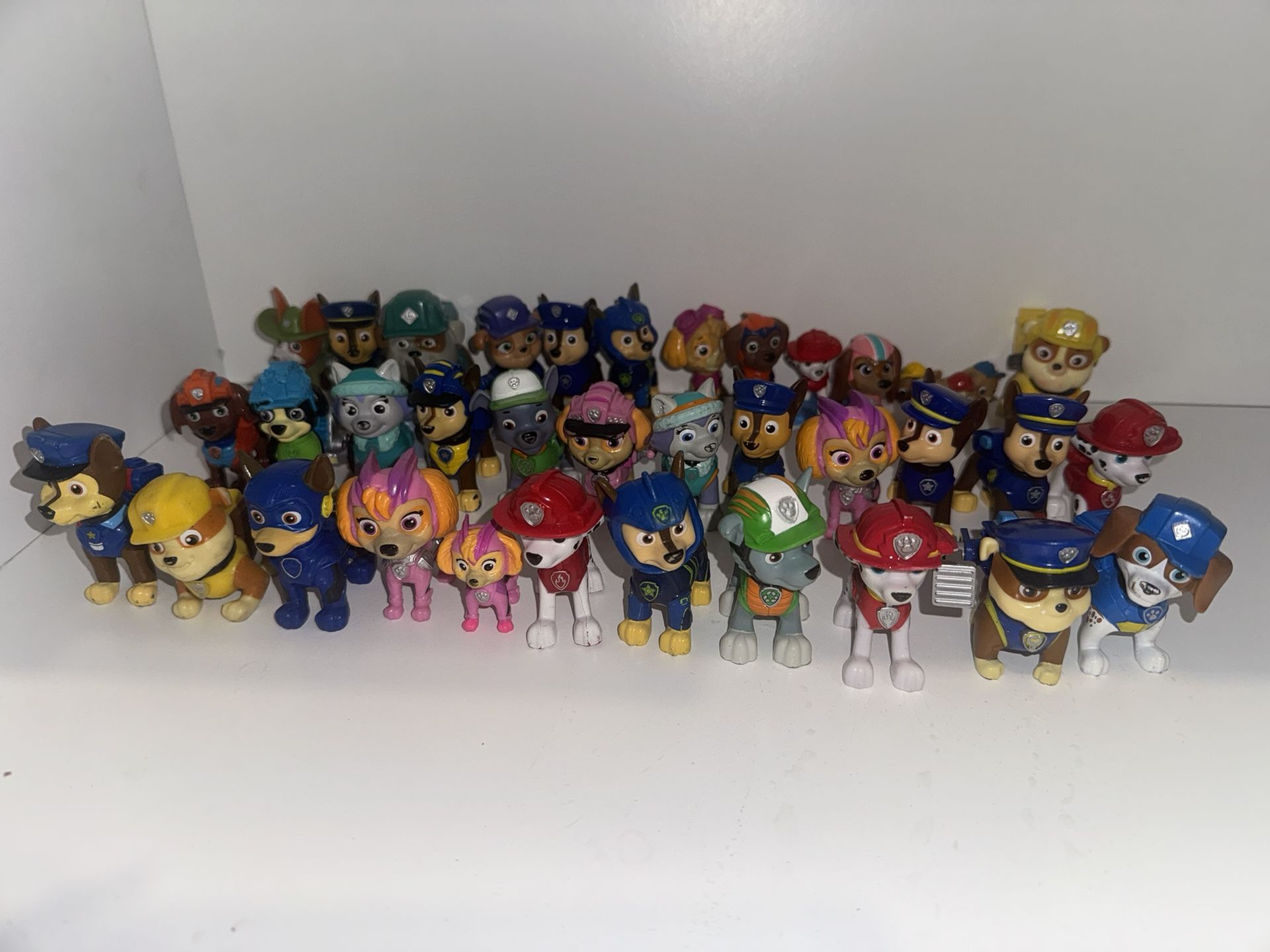 Paw Patrol Characters 
