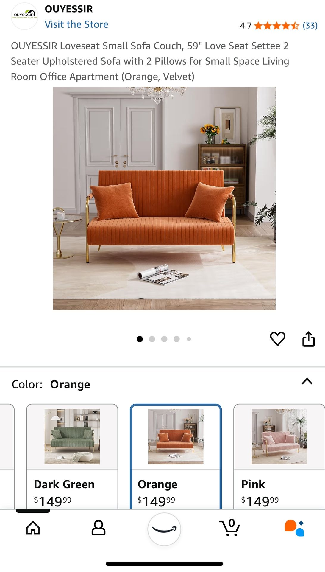 Small Couch 🛋️