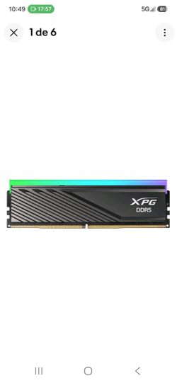 XPG Lancer Blade Ram Make offers!