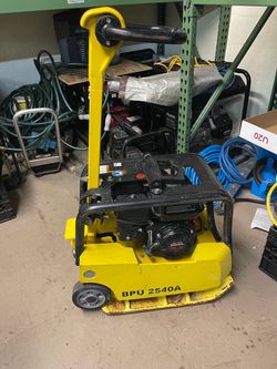 Wacker Compactor BPU 2540A