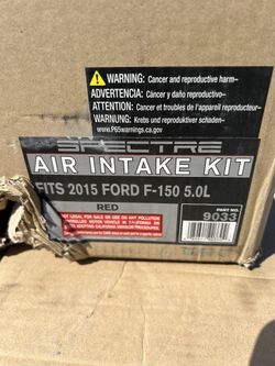 5.0 Coyote F150 Cold Air