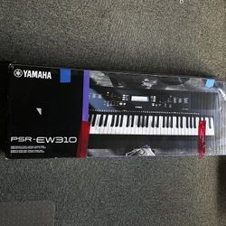 Brand New Yamaha PSR-EW310 Keyboard In Box