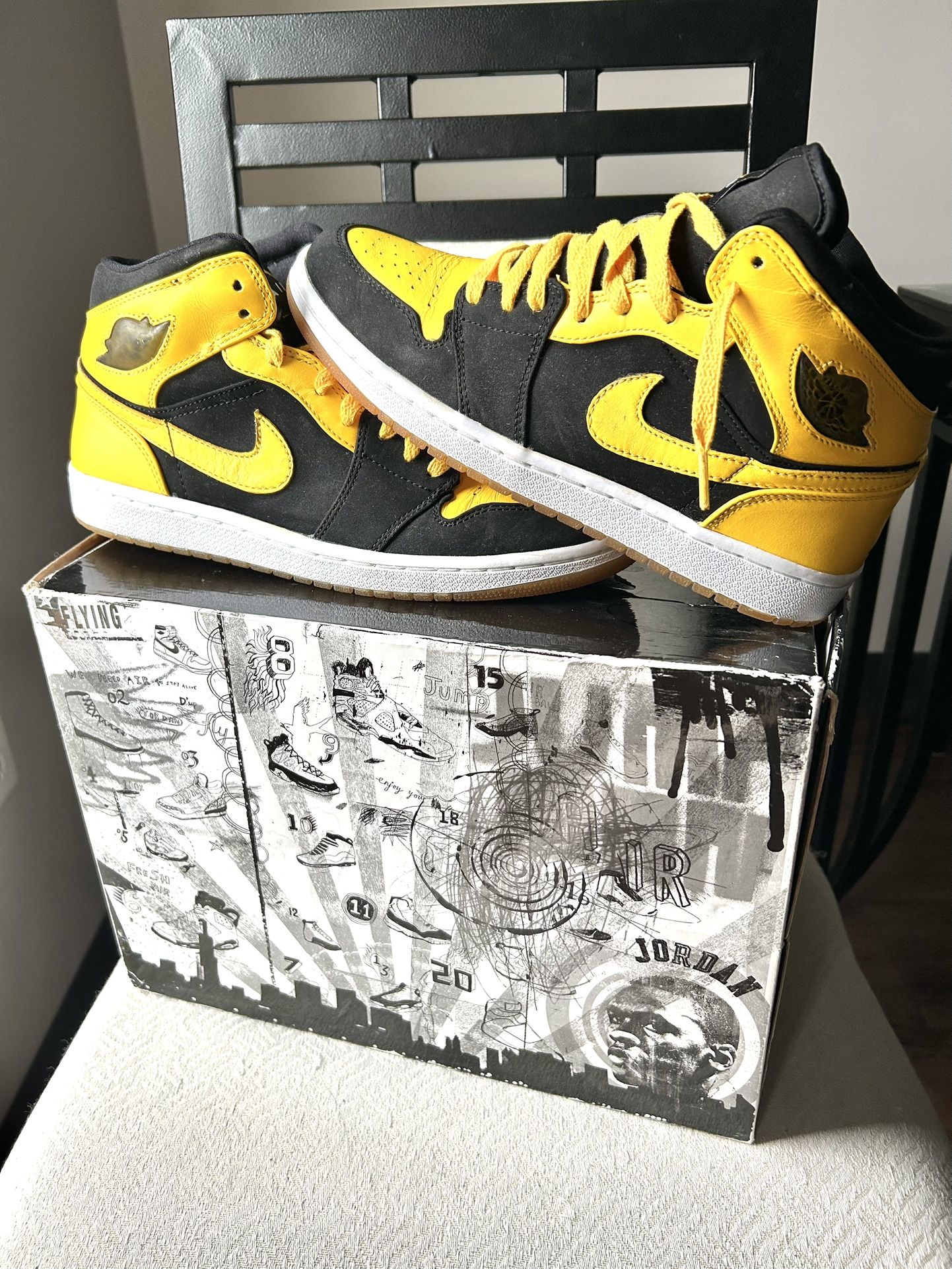 Jordan 1 Beginning Moments Pack 2 In 1