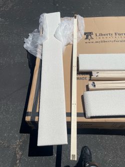 SOLOMON QUEEN SIDE RAILS, FOOTBOARD AND SLATS