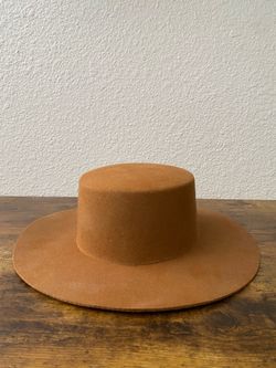 Gigi Pip - Dahlia Boater Hat