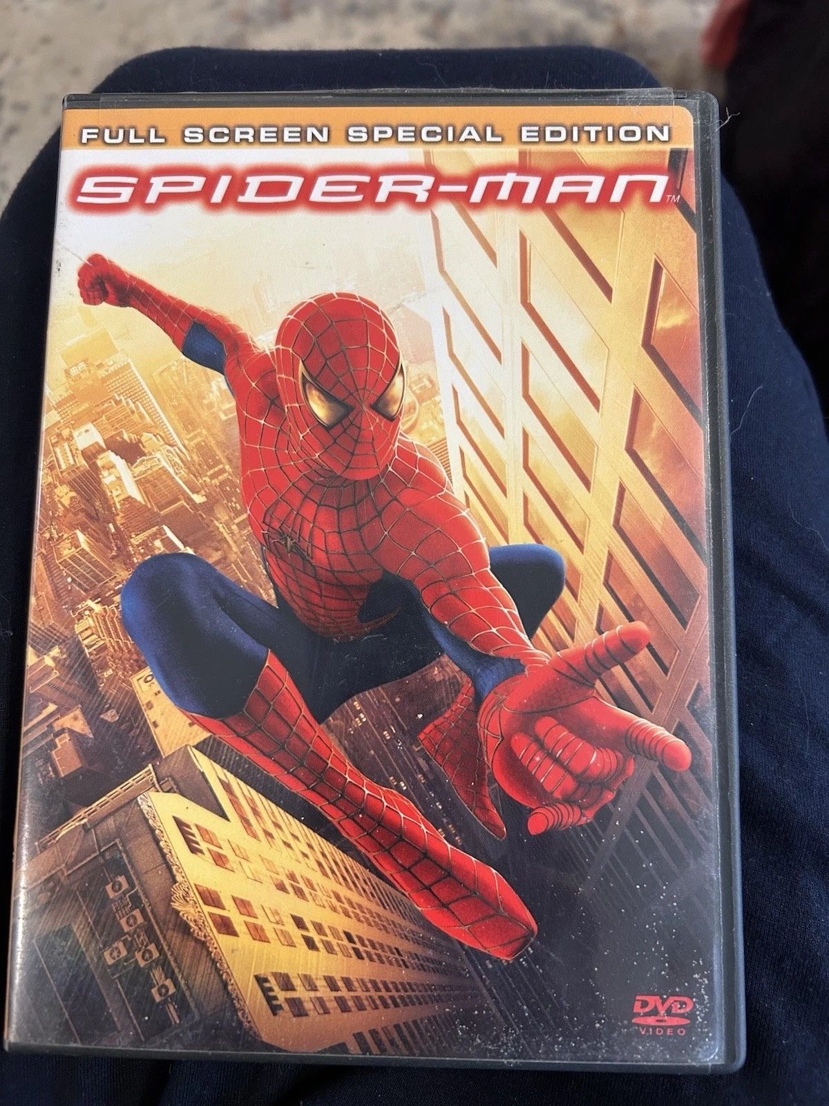 Spider-Man (DVD, 2002, 2-Disc Set, Special Edition Full Frame)