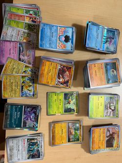 Pokémon holo and reverse only bundle of 35 cards
