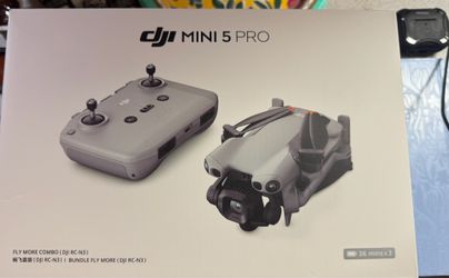 DJI mini 5 pro
