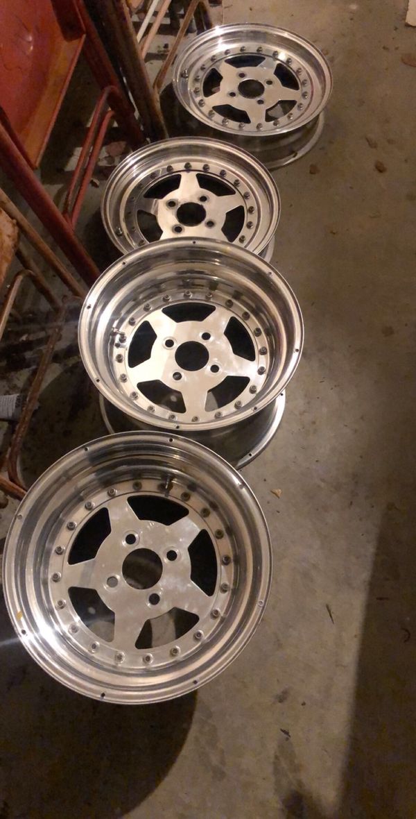 4 lug holeshot mustang wheels for Sale in Great Mills, MD - OfferUp