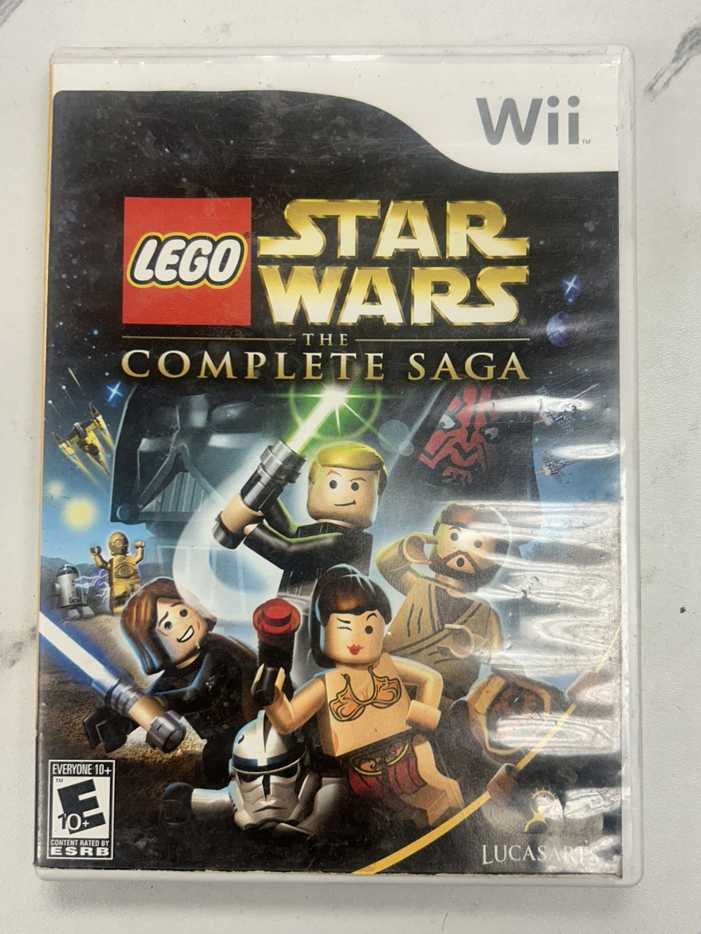 LEGO Star Wars: The Complete Saga (Wii, 2007)