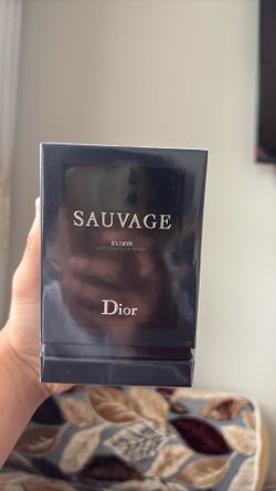 Sauvage Dior Elixir