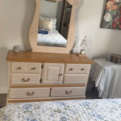 7 Drawer Dresser With Mirror