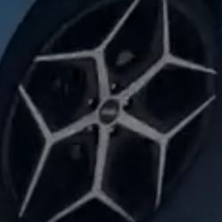 22inch Rims Black And Chrome 